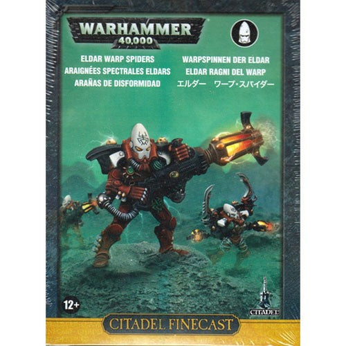 Eldar Warp Spiders