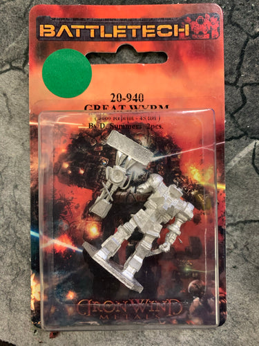 BattleTech: Great Wyrm 20-940