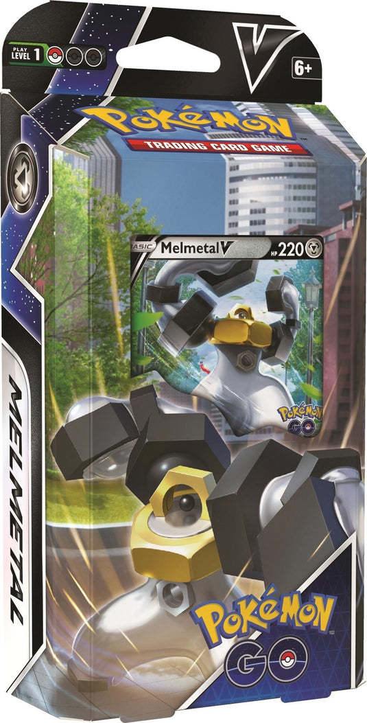 Pokemon GO: Melmetal V Battle Deck