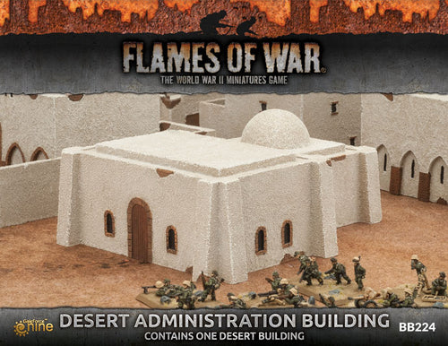 Battlefield in a Box: Flames of War - Desert Administration Building