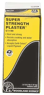 Woodland Scenics Super Strength Plaster