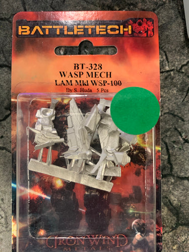 BattleTech: Wasp Mech LAM Mkl WSP-100 BT-328