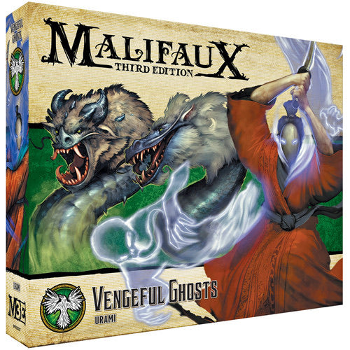 Malifaux Third Edition Vengeful Ghosts / Urami