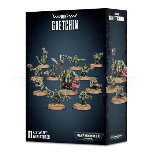 Orks: Runtherd and Gretchin