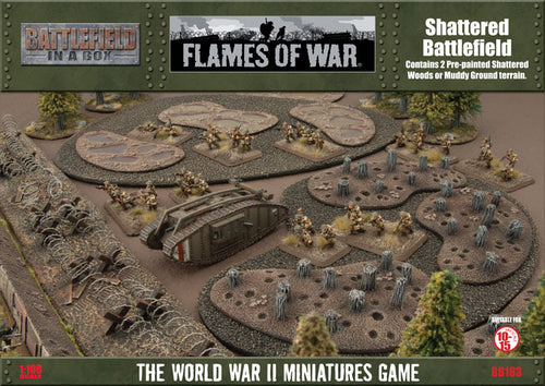 Battlefield in a Box: Flames of War - Shattered Battlefield