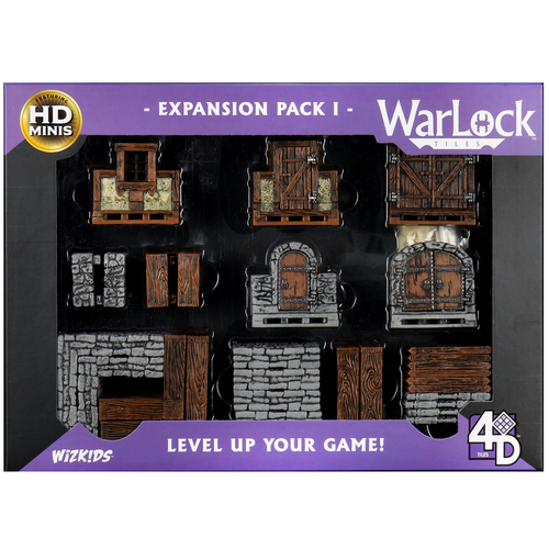 Warlock Tiles Expansion Pack I