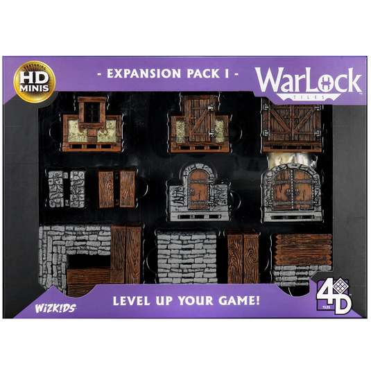 Warlock Tiles Expansion Pack I