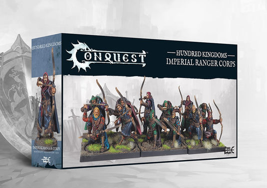 Conquest Hundred Kingdoms: Imperial Ranger Corps