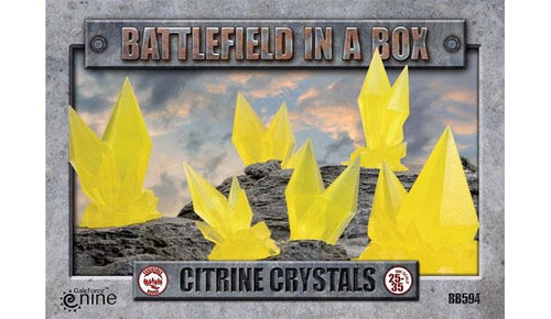 Battlefield in a Box: Citrine Crystals