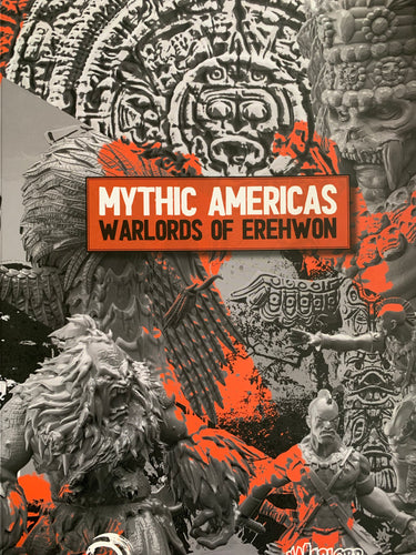 Mythic Americas Warlord of Erehwon Softcover Rulebook