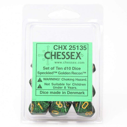 Chessex d10 Dice (Set of 10)