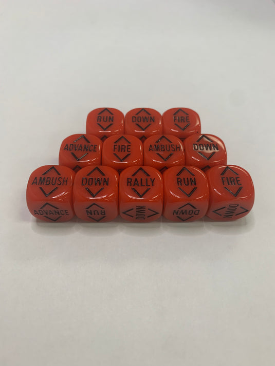 Mythic Americas: Faction Order Dice