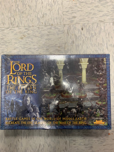 The Lord of the Rings The Return of the King Box Set