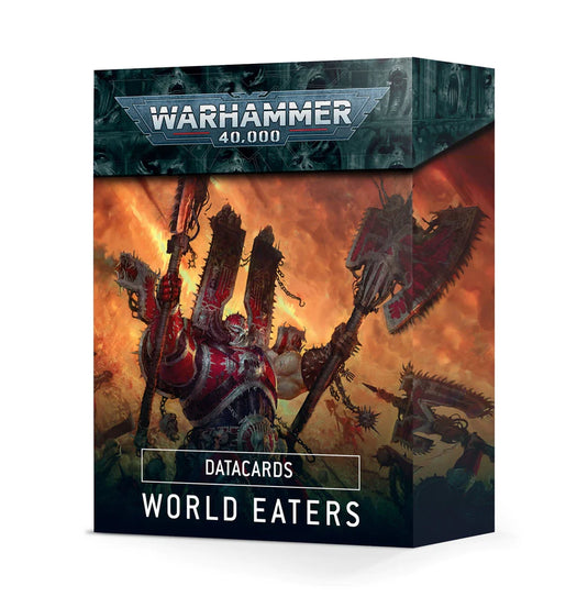 World Eaters Datacards Only