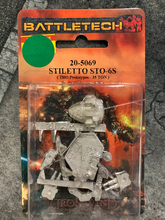 Battletech: Stiletto STO-6S 20-5069