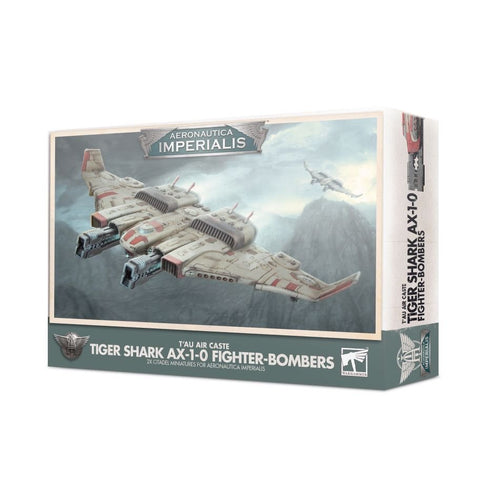 Aeronautica Imperialis T’Au Air Caste Tiger Shark AX-1-0 Fighter-Bombers