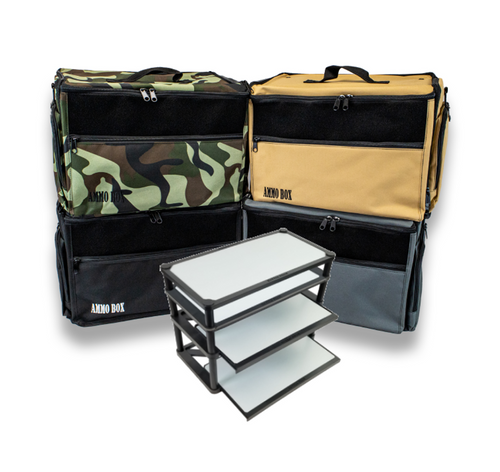 BattleFoam Ammo Box Bag with Magna Rack Slider Load Out