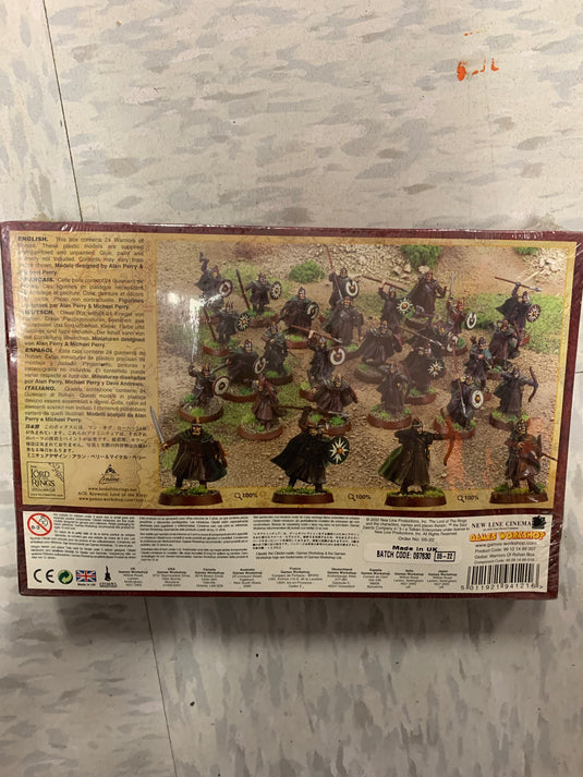 The Lord of the Rings Warriors of Rohan
