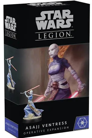 Star Wars Legion: Asajj Ventress Operative Expansion