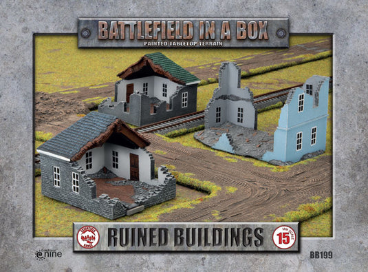 Battlefield in a Box: Ruined Buildings