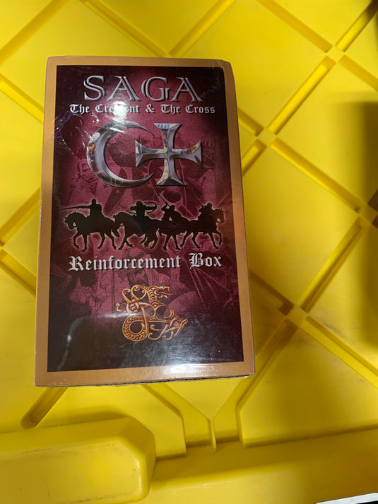 Saga The Crescent & The Cross: Reinforcement Box