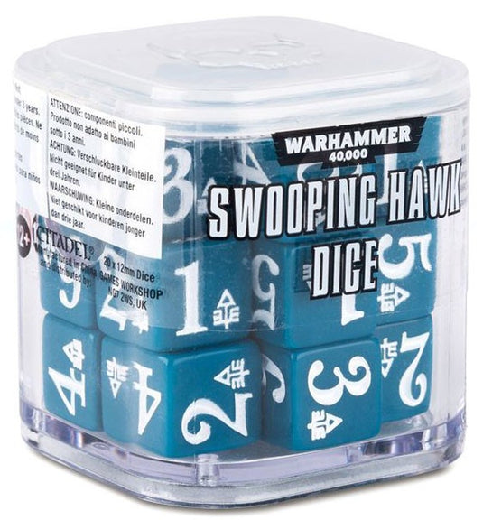 Swooping Hawk Dice Set (Out of Print)