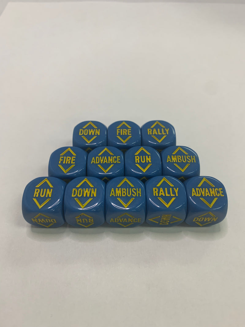 Load image into Gallery viewer, Mythic Americas: Faction Order Dice
