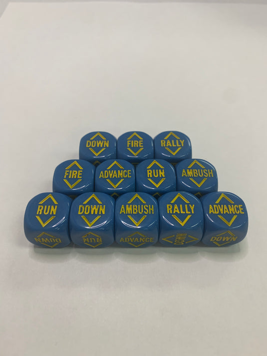 Mythic Americas: Faction Order Dice
