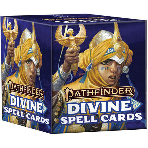 Pathfinder: Divine Spell Cards