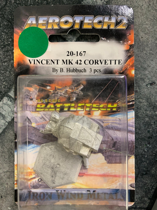 Aerotech 2: Vincent MK42 Corvette