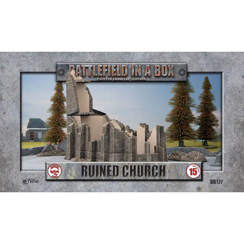 Battlefield in a Box: Ruined Church