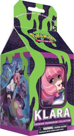 Pokémon TCG: Klara Premium Tournamant Collection Box
