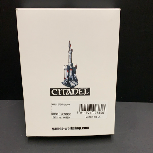 Warhammer Fantasy Goblin Spear Chukka (Finecast Resin) (Out of Print) (NEW)