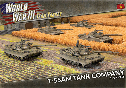 Team Yankee: T-55AM Tank Company