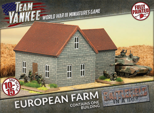 Battlefield in a Box: European Farm