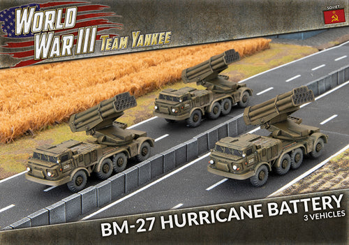 Team Yankee: BM-27 Hurricane Battery
