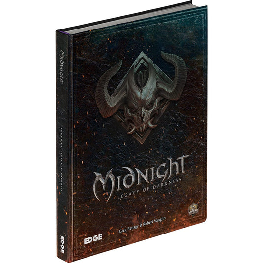 Midnight: Legacy of Darkness Hardcover Book