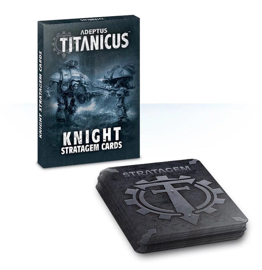 Knight Strategem Cards