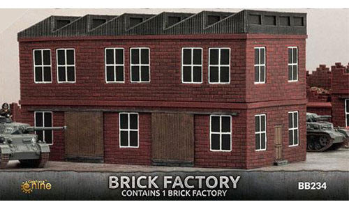 Flames of War: Brick Factory