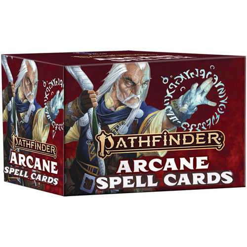 Pathfinder: Arcane Spell Cards