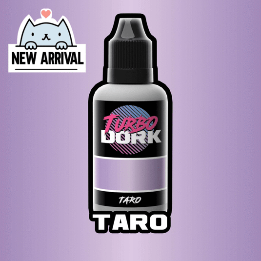 Turbo Dork - Metallic Acrylic Paint Bottle (20ml)