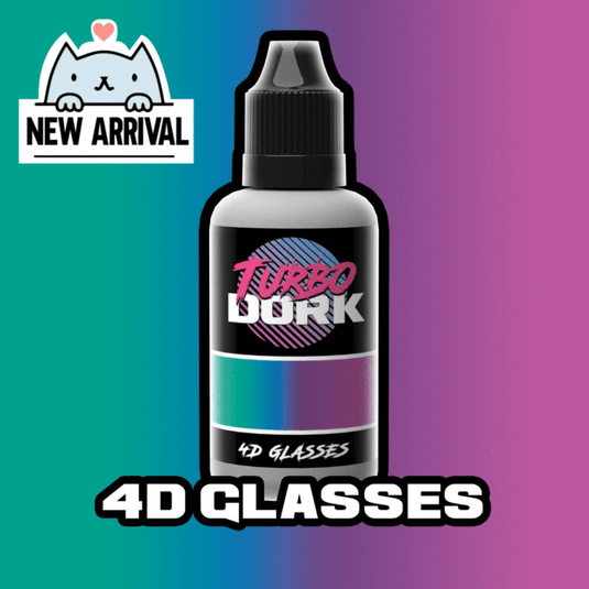 Turbo Dork - Turboshift Acrylic Paint Bottle (20ml)