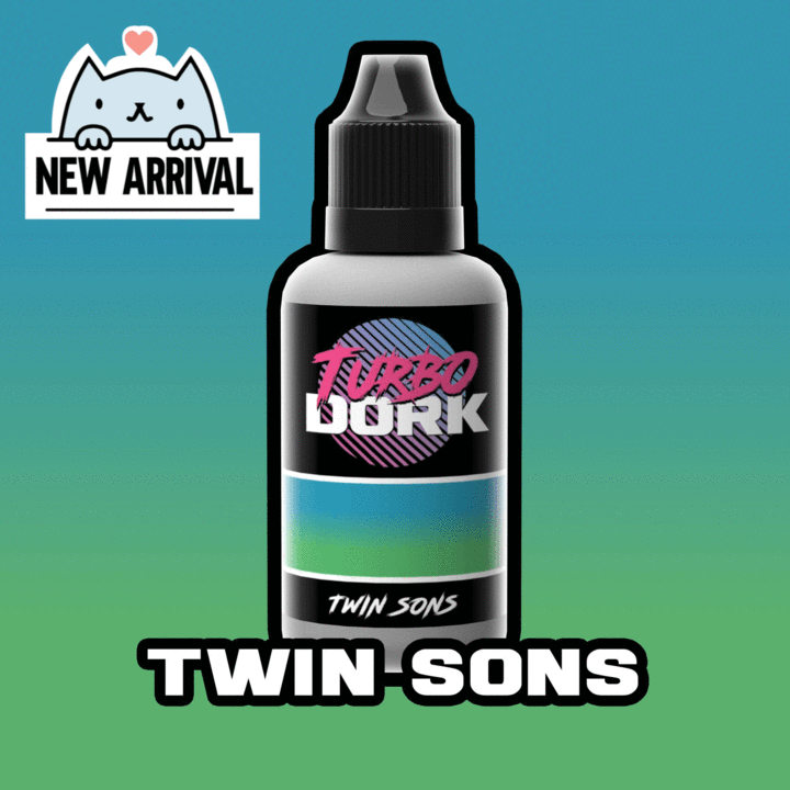 Load image into Gallery viewer, Turbo Dork - Turboshift Acrylic Paint Bottle (20ml)
