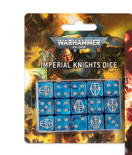 Imperial Knights Dice Set