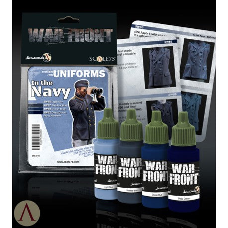 Load image into Gallery viewer, Scale 75 Warfront Paint Sets
