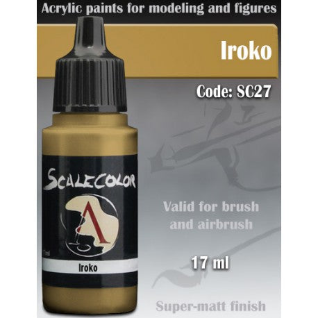Scale Color Paints