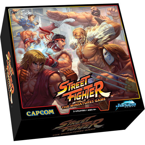 Street Fighter: The Miniatures Game