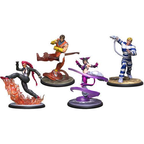 Street Fighter: The Miniatures Game - Street Fighter IV Character Pack