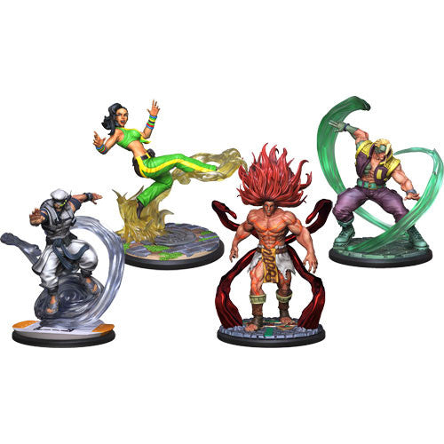 Street Fighter: The Miniatures Game - Street Fighter V Character Pack