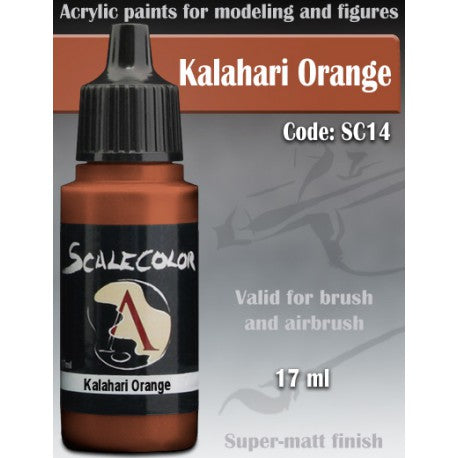 Scale Color Paints